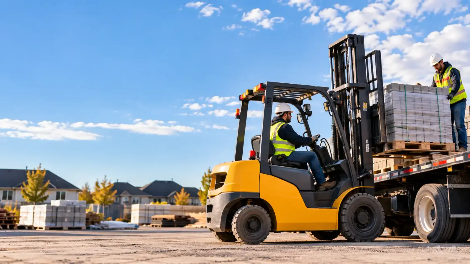 Forklift Rental in Yellow Jacket, CO